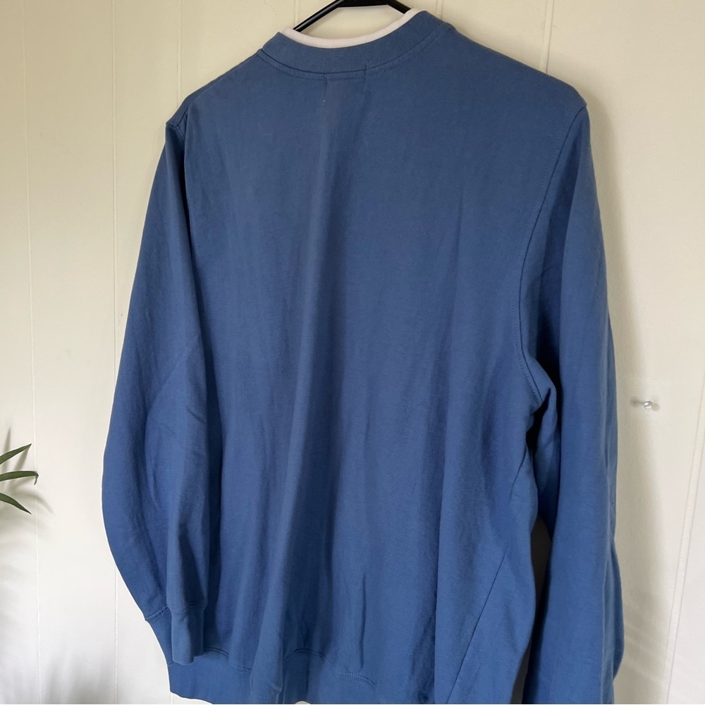 Women's Blue Hoodie - Picture 5 of 5